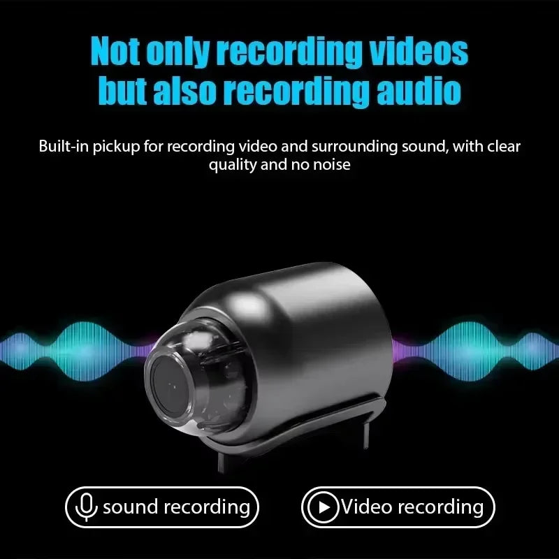 PocketGuard Mini Pro Security Cam