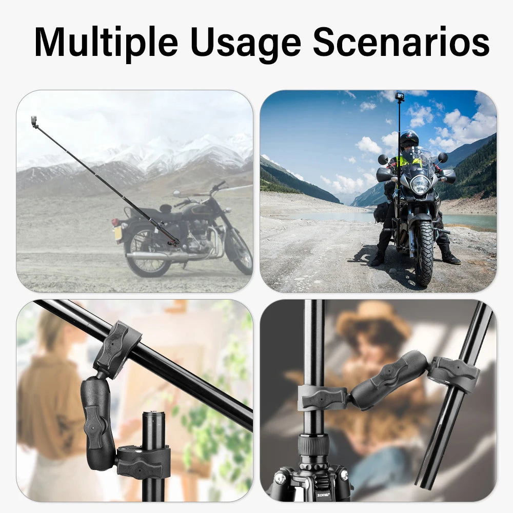 Panoramic Motorcycle Selfie Mount
